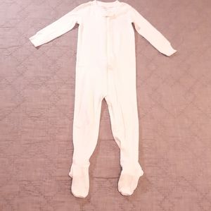 Hanna Andersson One Piece Footed Pajamas Size 2T Boy Girl